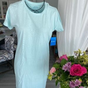 NWT Columbia T-Shirt Dress Sz M